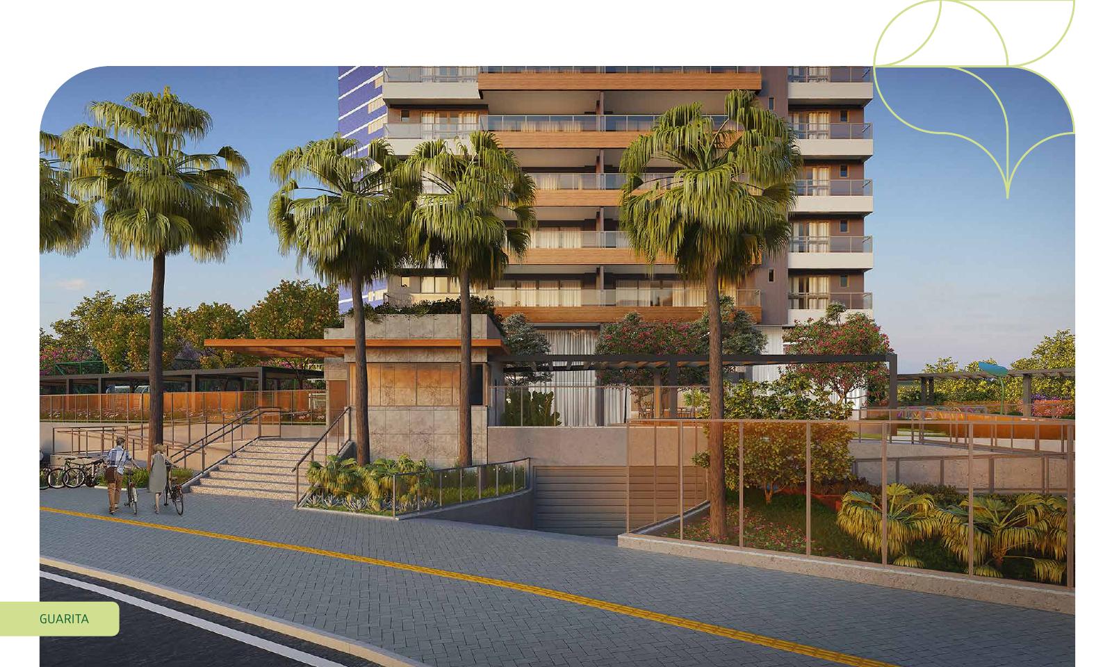 Main image of the Olhar Caminho das Árvores new development in das alamedas dos Sombreiros e das Espatódeas, Salvador