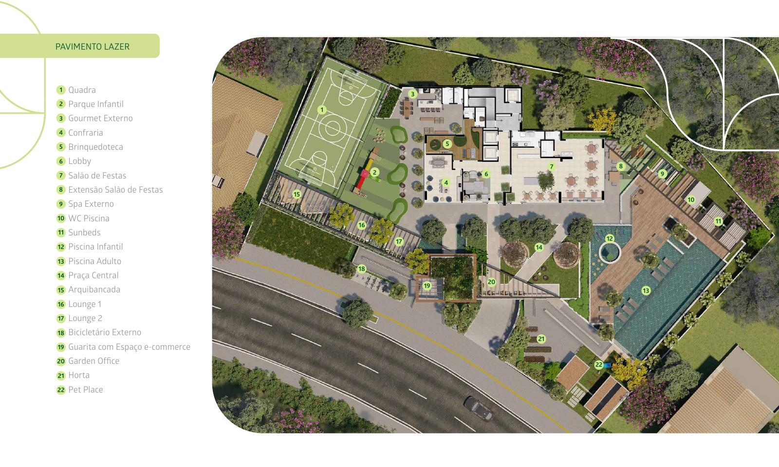 Image 18 from the Olhar Caminho das Árvores development brochure
