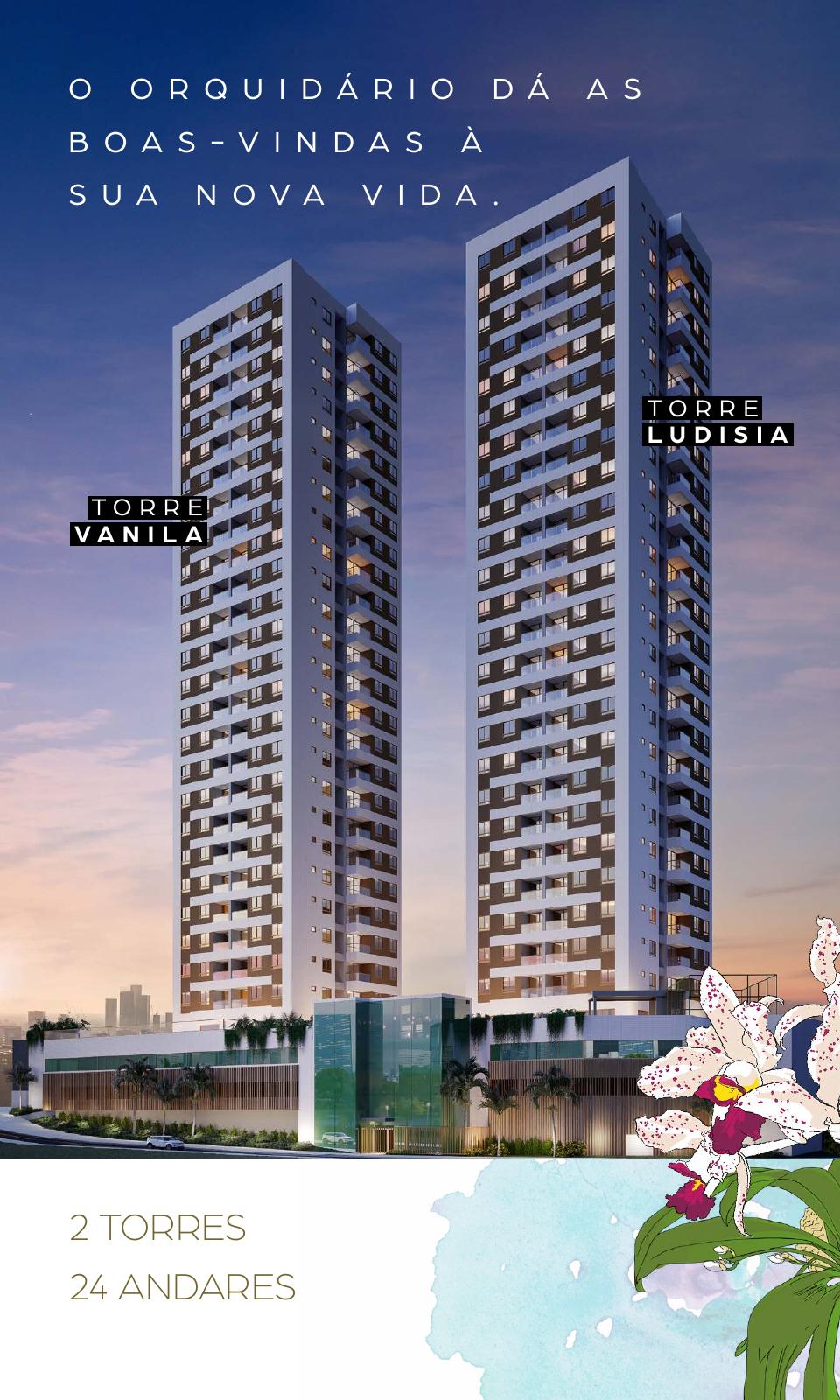 Main image of the Orquidário new development in Salvador, Salvador