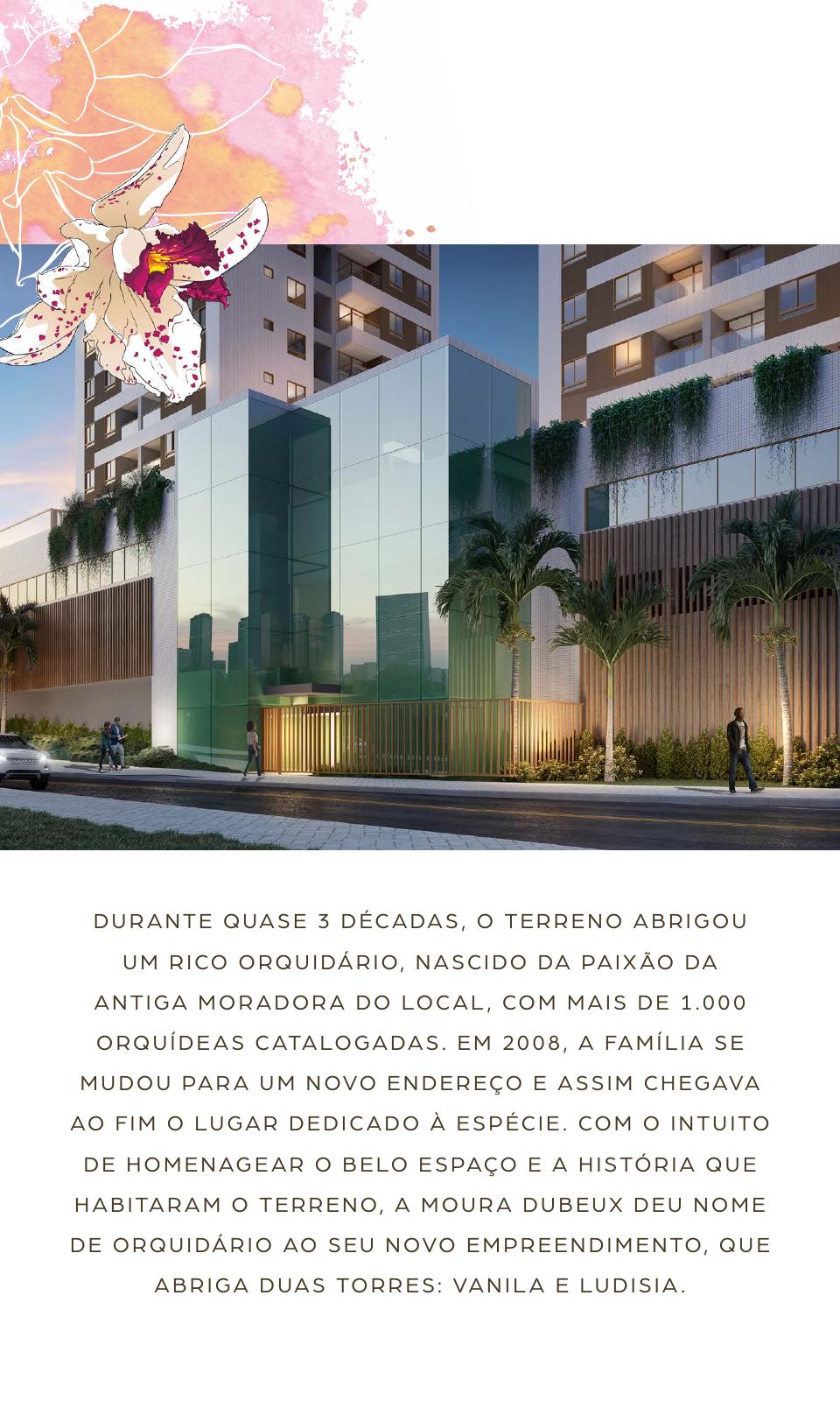 Image 2 from the Orquidário development brochure