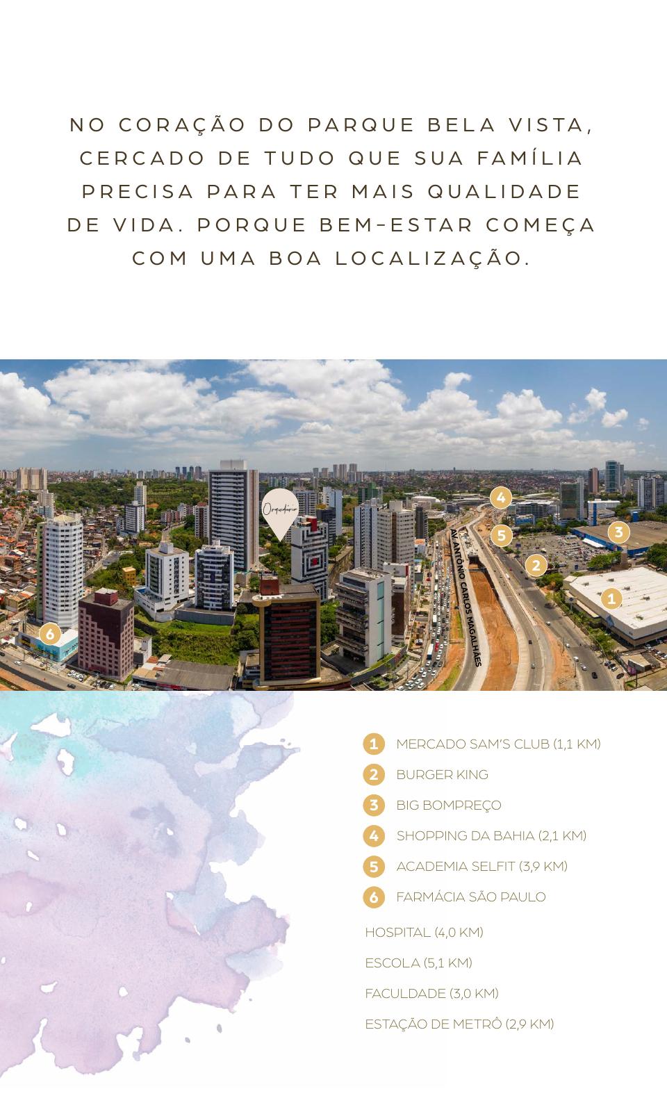 Image 3 from the Orquidário development brochure
