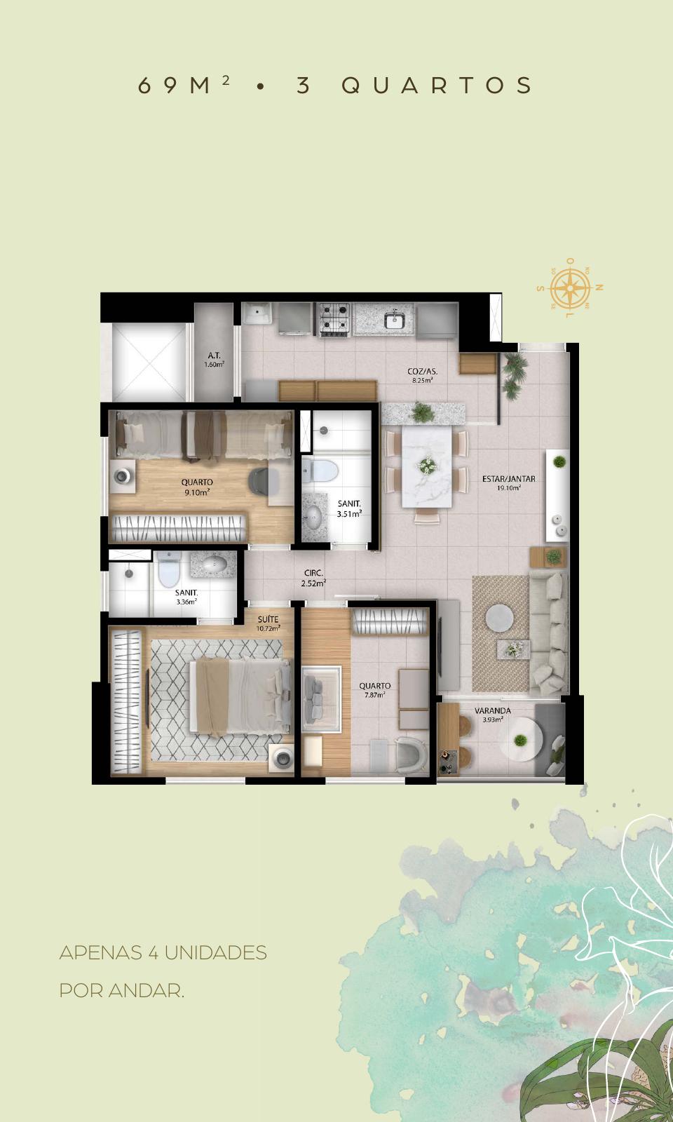 Image 16 from the Orquidário development brochure