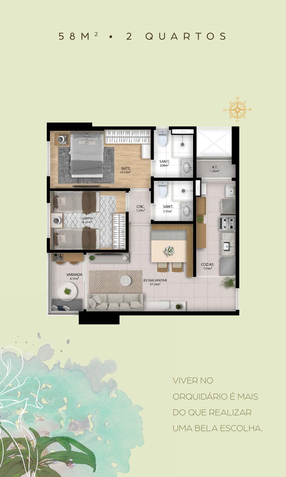 Image 19 from the Orquidário development brochure