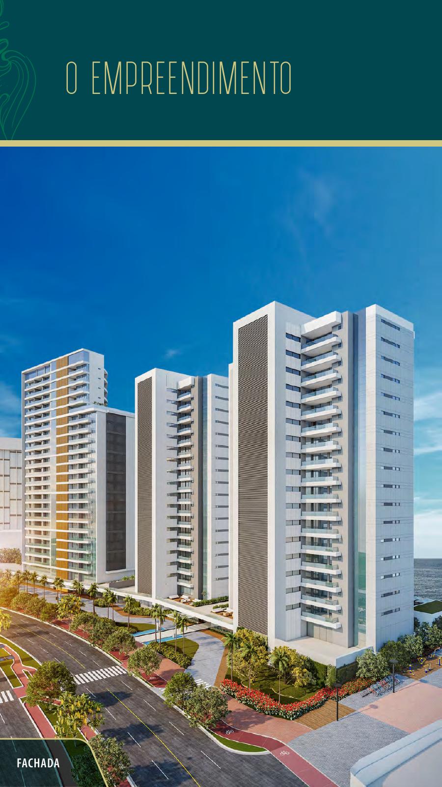 Hauptbild des Neubauprojekts Undae Ocean in Salvador, Salvador